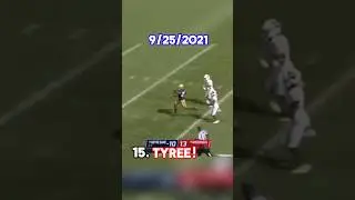 Top 15 Special Team Returns in CFB Since 2013! Pt. 1 