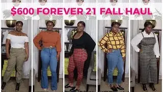 FOREVER21 FALL HAUL (I SPENT $600)