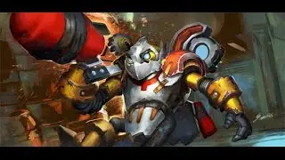 Колкверк! Clockwerk имба страта(гайд) Dota 2 Angel Arena Reborn