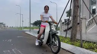 ⚡️ Code 130 ▪️ kickstart honda cub 50