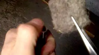 Тест войлока на огнестойкость 2