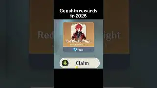 Genshin rewards in 2025