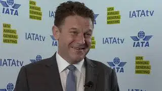 Interview with Patrick Healy, Cathay Pacific | Net Zero 2050