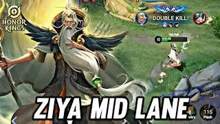 Honor Of Kings (Ziya) In Mid Lane