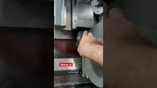 Hyundai Kia skt280 Cnc tornada karşı punta hareket ettirme