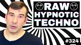 How to Make Raw Hypnotic Techno Like Jeff Mills & Rødhåd | Live Electronic Music Tutorial #324