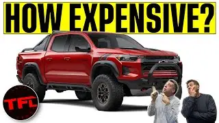 The All-new 2023 Chevy Colorado Will Shock You with Its Eye-Watering Price!