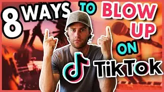 8 Way To Make Your Music Blow Up on TikTok