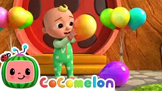 Ballon ABC Song + More | Cocomelon - JJ Animal Time |  Kids Show | Toddler Learning Cartoons