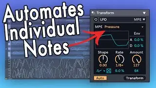 This Device Automates Each Note Separately - Ableton Live 12.1