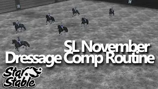 SL November Club Dressage Competition - Our Routine