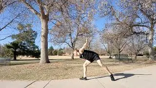 Aerial Practice #personaltrainer #motivation #tricking