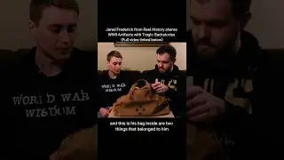 WWII Luggage with a Tragic Backstory (with Jared Frederick of Reel History)