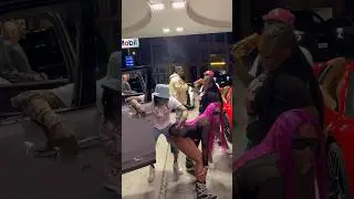 Chief Keef And Sexyy Red Shooting A New Music Video