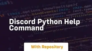 discord python help command