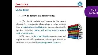 Features of an Academic Paper | Civil Engineering Content |