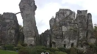 Externsteine экстэрнштайны альтернативная история или загадки мироздания