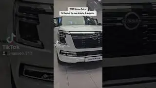 2025 Nissan Patrol. First look. Forget the Toyota Land Cruiser LC300