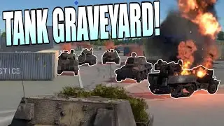 HOW TO CREATE A TANK GRAVEYARD