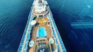 Royal Caribbean - Quantum of the seas (cruise to nowhere)
