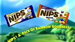 Nips Candy Coated Chocolate 15s - Philippines, 1999