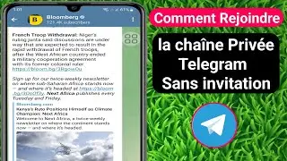 Comment rejoindre la chaîne privée Telegram sans lien d'invitation (2023) |