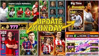 Epic Gareth Bale, New Season 8 Update, Upcoming Monday New Epic Pack, New Showtime eFootball 2024 🔥😊