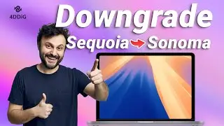 Don't Upgrade To Sequoia  | How To Downgrade Sequoia To Sonoma Without Data Loss