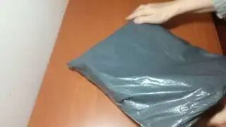 AliExpress. Полувер  женский черно-белый.