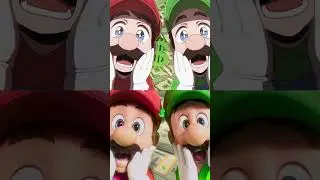 Mario Plumbing Commercial (Anime Version vs Original)