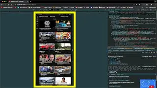 How To Simulate a Smart Phone in the Chrome Browser Tutorial