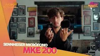 Lo que NECESITAS SABER para GRABAR AUDIO | Sennheiser MKE 200