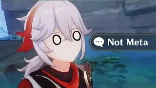 Kazuha is No Longer Meta in Genshin Impact