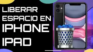 🍏 Solucionar ALMACENAMIENTO LLENO en iPHONE-WHATSAPP-Truco FACIL y RAPIDO-IPAD