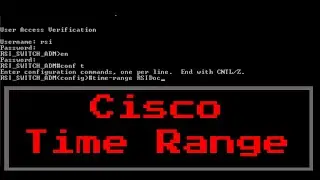 Cisco Time Range