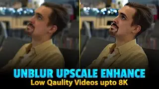 Best 4K Video Converter | Restore Extremely Blurry Faces | Upscale Videos to 1080p 4K 8K