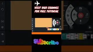 how to create trending text animation in KineMaster app 