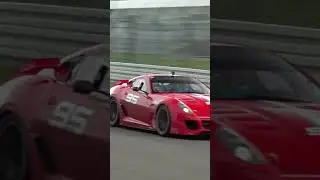 Ferrari 599XX Crazy Sounds! 🔊
