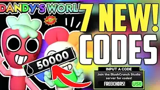 ⚠️UPDATE!⚡CODES⚠️DANDY'S WORLD ROBLOX CODES 2024 - DANDYS WORLD CODES 2024