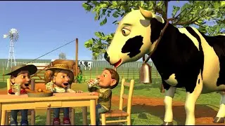 A Vaca Leiteira - A Fazenda do Zenon 1 | O Reino Infantil