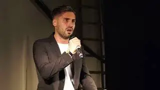 Fabio Pirrone_all in love is fair by Stevie Wonder live @open mic uk regional final in south London