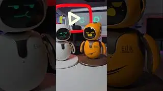 Eilik DQ has a weak stomach 🤖 #Shorts