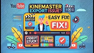 Video Export Problem in KineMaster | Fix in Easy Steps!