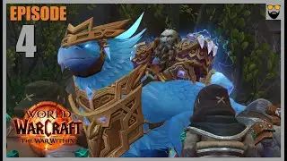 World of Warcraft THE WAR WITHIN - Part 4 - Full Gameplay Walkthrough - Immersive Chill Leveling
