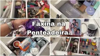 ASMR// FAXINA NA PENTEADEIRA | DESAPEGO….