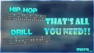 These Are The ONLY Drum Patterns You'll EVER Need!! | FL Studio 20