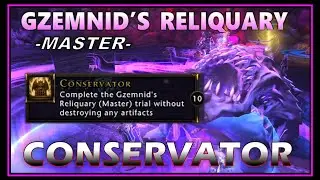 Gzemnid's Reliquary (Master) Conservator Achievement Run! Paladin Tank PoV - Neverwinter