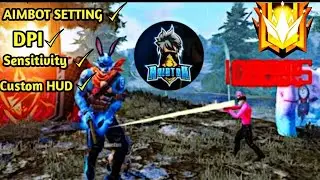 Raistar Headshot sensitivity reveal 🔥|| Raistar headshot sensitivity 2022 || raistar Settings ❗