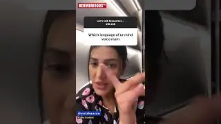 🤬தமிழ் கெட்ட வார்த்தைதான் MIND VOICE-ல..😂SHRUTI HAASAN