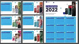 2022 CALENDER PSD FREE DOWNLOAD || Nitesh GFX ||